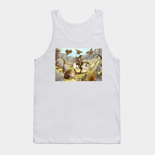 Danger In The Pass Tank Top